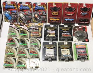 Muscle Cars! Die-Cast 1:64 Scale (24)