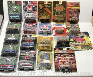 Die-Cast 1:64 Scale Cars (20)