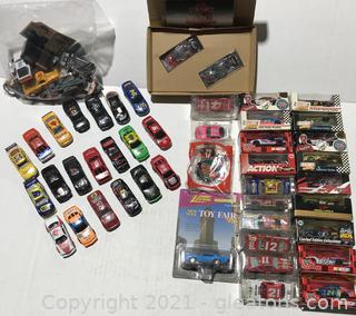 Die-Cast Cars Mixed Lot