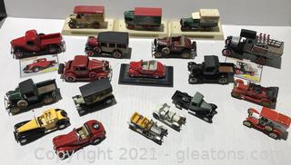 Die-Cast/Plastic Model Cars of Yester-Year (19)