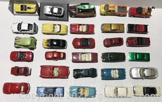 Die-Cast/Plastic Model Cars (30)