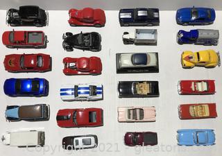 Die-Cast Model Cars (24)
