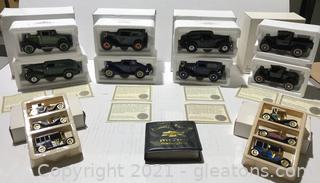 National Motor Museum Mint Collection (7 pkgs)