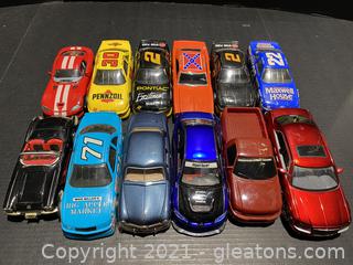 1:24 Scale Collectible Car Lot