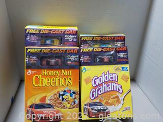 General Mills Diecast (1:64) Free W/Cereal Group, Historic 2001 Tearn Dodge (B) 