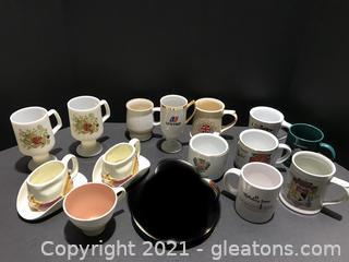 Retro Mug Collection (14 pc)