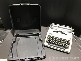 Vintage Olympia Typewriter 052903 and Case