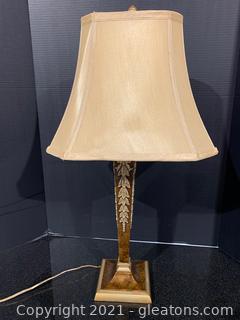 Candlestick Lamp-Great Cond