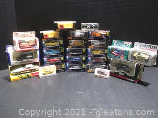 25 Collectible Die Cast Cars