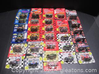 3D Racing Champions Die Cast Stock Cars