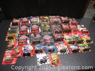 Racing Champions Die Cast Cars 35 Cars