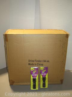 Carton of 144 UrineOff UV Urine Finders 