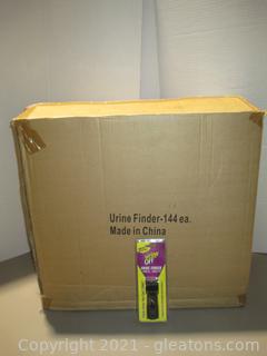 Carton of 144 UrineOff UV Urine Finders 