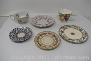 Looking for Replacement Pieces Look Here Saucers & Cups 