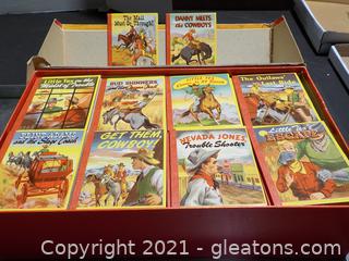 Vintage Cowboy Stories A “Swap-It” Book 10 Titles – at Least 13 Each 