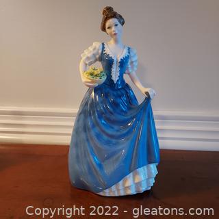 Royal Doulton “Helen” Porcelain Figurine 