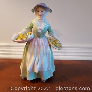 Royal Doulton “Daffy Down Dilly” Figurine