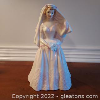 Royal Doulton “The Bride” Figurine