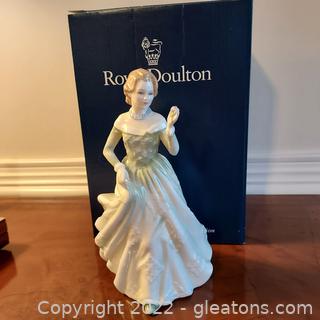 Royal Doulton “Grace” Figurine with Box