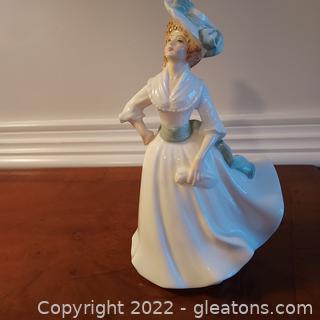 Royal Doulton “Margaret” Figurine with Box