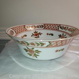 Beautiful Bowl – Resembles Sadek 8945 Pattern