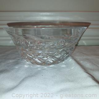 Small Lovely Waterford Crystal Bowl