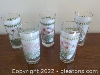 Portmeirion “Botanic Garden Water Glasses. (Highball)