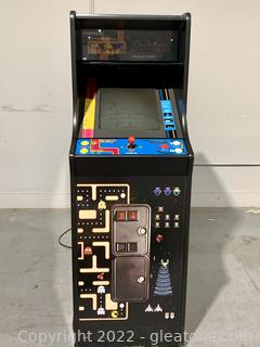 Namco Ms.Pacman / Galaga Class of 1981 Upright Video Game 