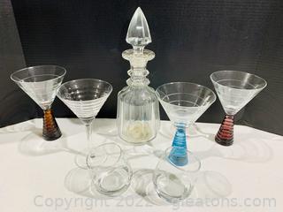 Cocktail and Decanter Collection 