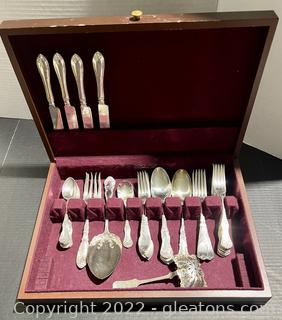 Charming Vintage Silverware Collection 