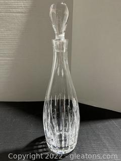 Atlantis Crystal Decanter with Stopper 