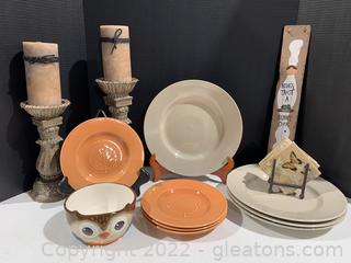 Stoneware and Home Elegant Decor Collection 