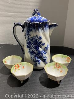 Beautiful Porcelain Tea Collection 