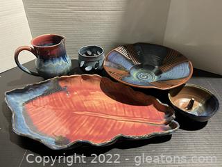 Charming Handmade Pottery Collection (A)
