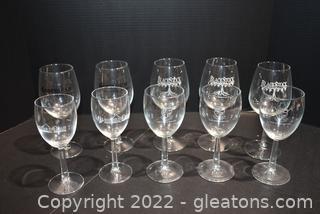North Georgia Winery Wine Glasses