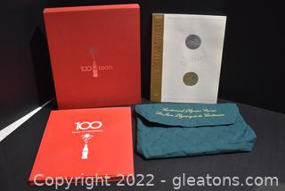 Coffee Table Book-100 Faces of Happy Coca Cola and Centennial of Modern Olympic Games 
