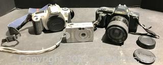 Canon Camera Collection (3)
