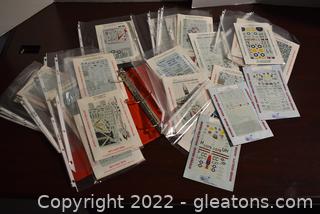 Binder of Superscale Decals for Model Airplanes