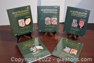 The Netter Collection of Medical Illustration 2nd Edition 