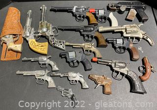 Toy Gun Lot 