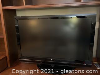 46” LG Flat Screen TV