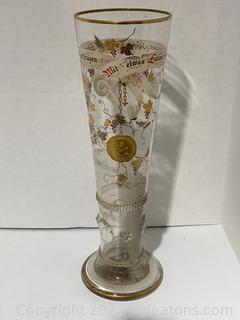German Vase/Beer Container Gold Refined Gold 