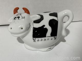 Goebel Porcelain Cow