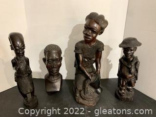 African Carvings Made in Ghana
