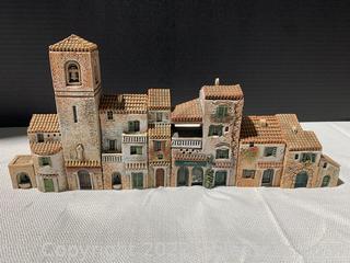 Authentic French Gault Collectible Houses