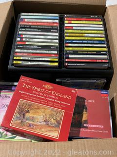 Collection of Classical, Spiritual CD Performance