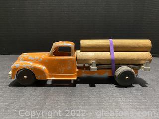 1950’s Hubley Log Truck 