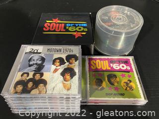 Soul of The 60s and The Best of Motown 1970’s 