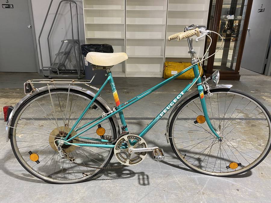 Vintage Peugeot Carbolite 103 Racing Bike Auction | Gleaton's