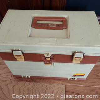 Vintage Plano 157 Tackle Box Auction Gleaton's, Metro Atlanta